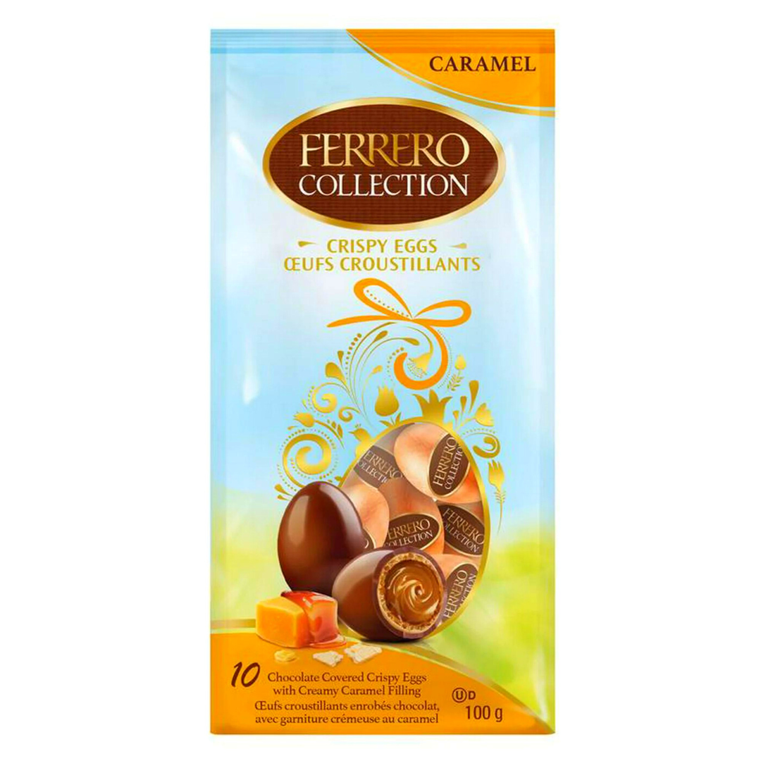 Ferrero Crispy Eggs Caramel