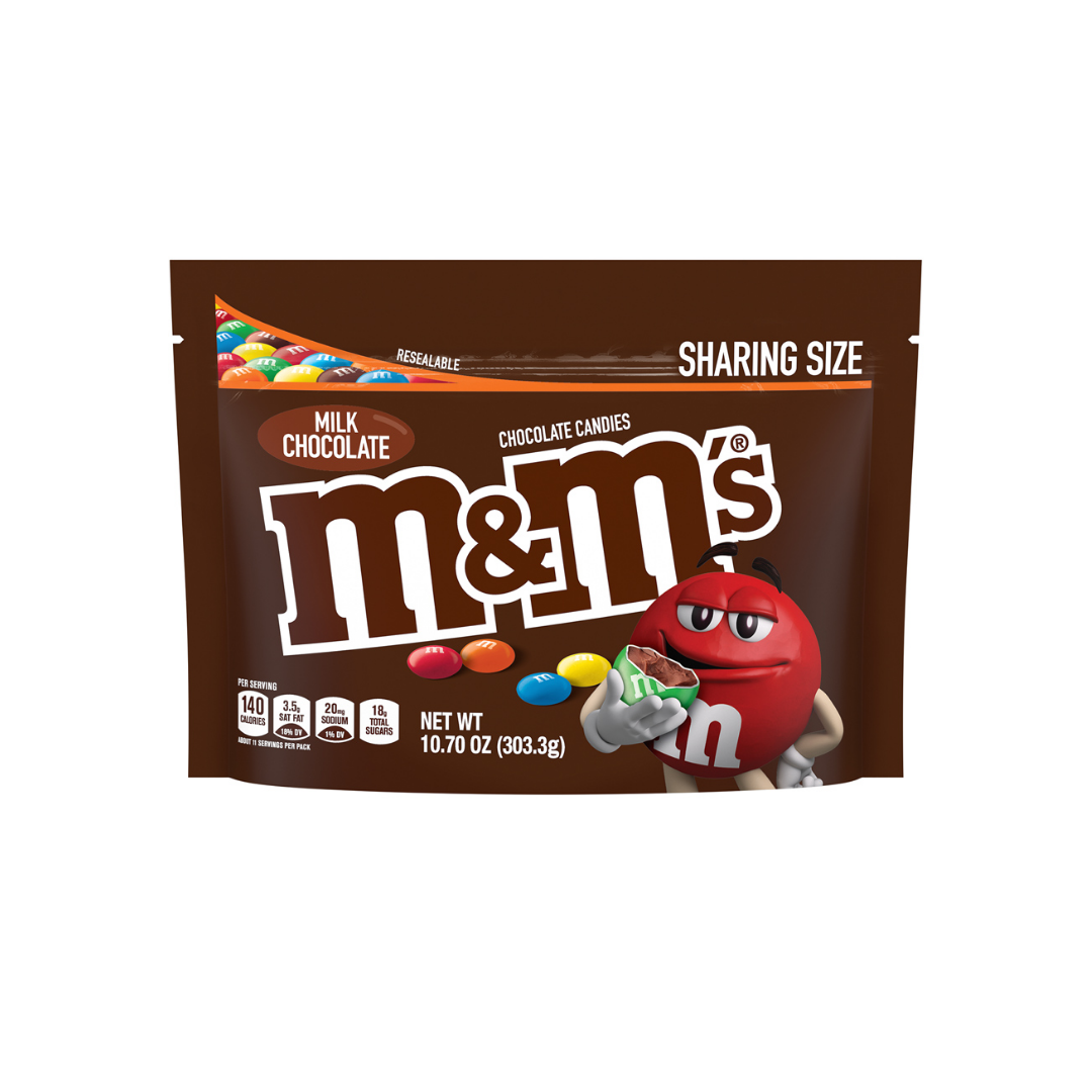 M&Ms Milk Chocolate