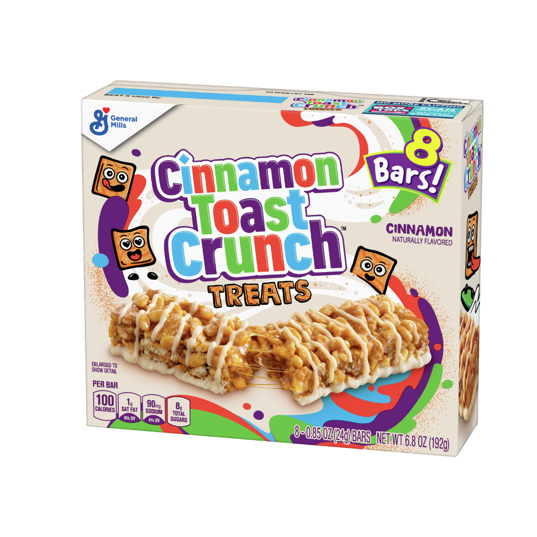 Cinnamon Toast Crunch Treats 8 Bars