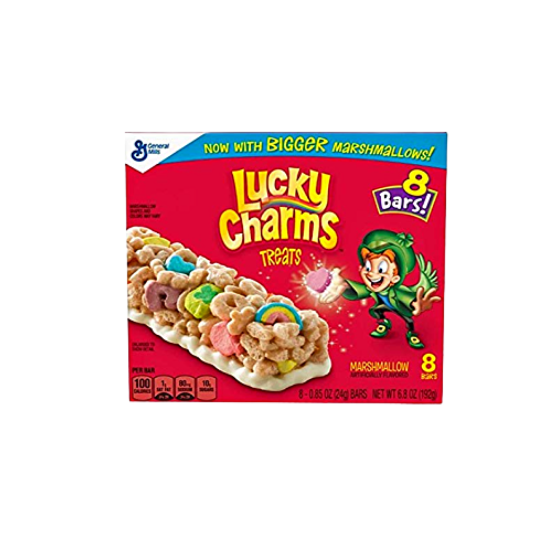 Lucky Charms Marshmallow Caja 8