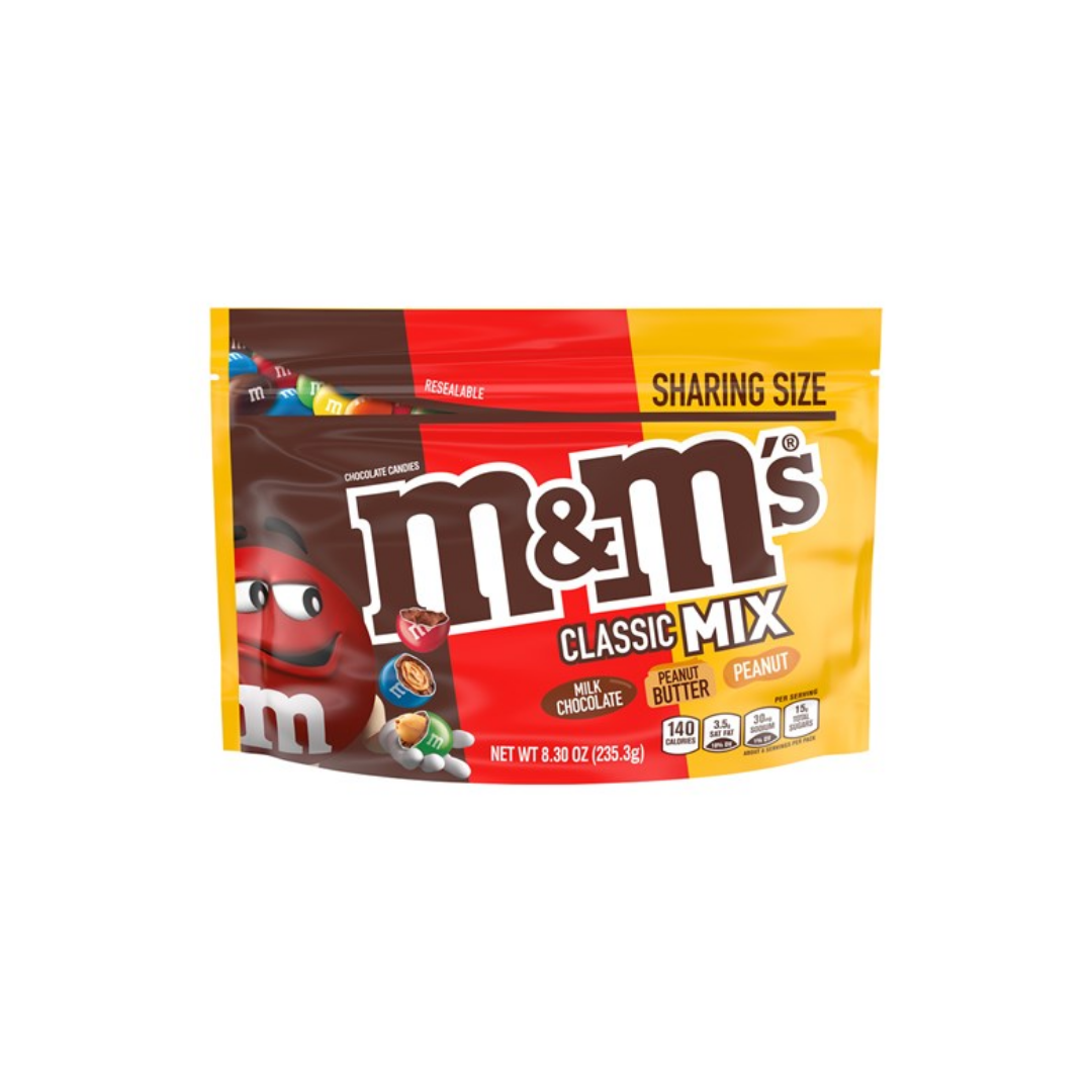 M&Ms Classic Mix