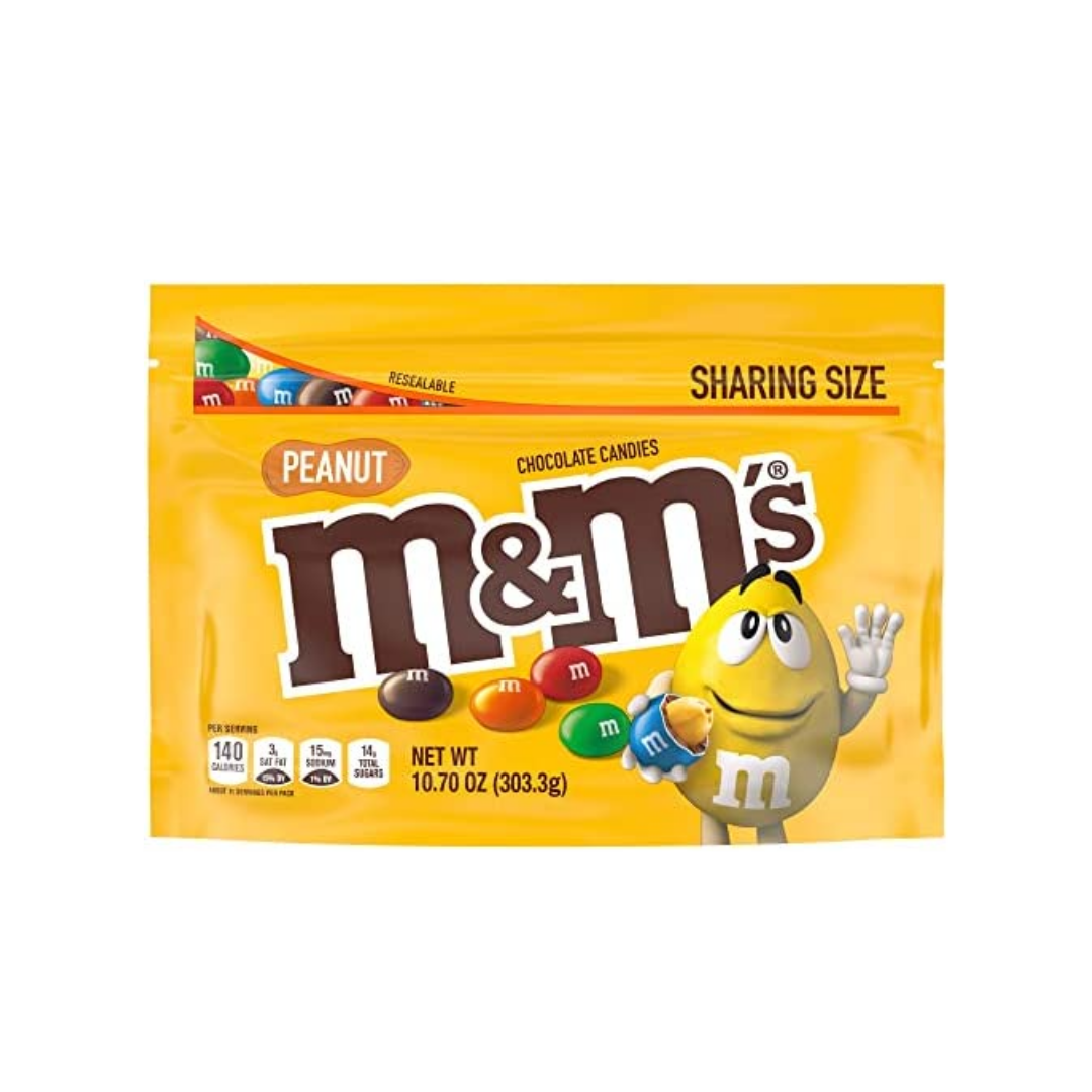 M&Ms Peanut