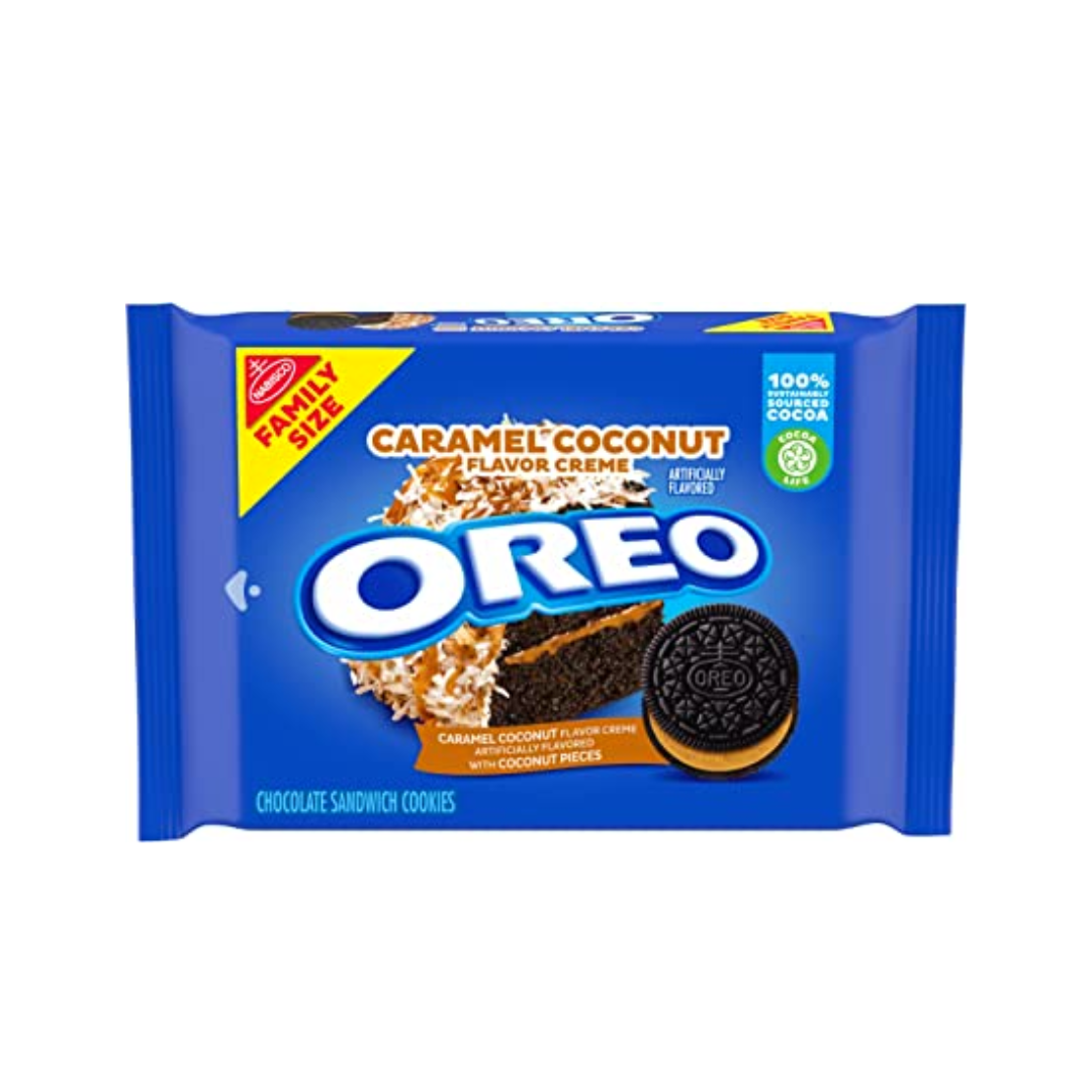 Oreo Caramel Coconut