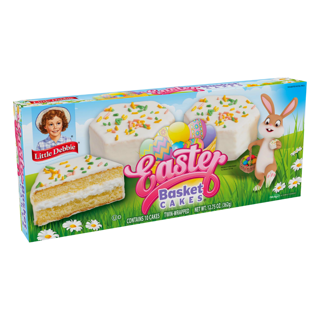 Easter Basket Cakes