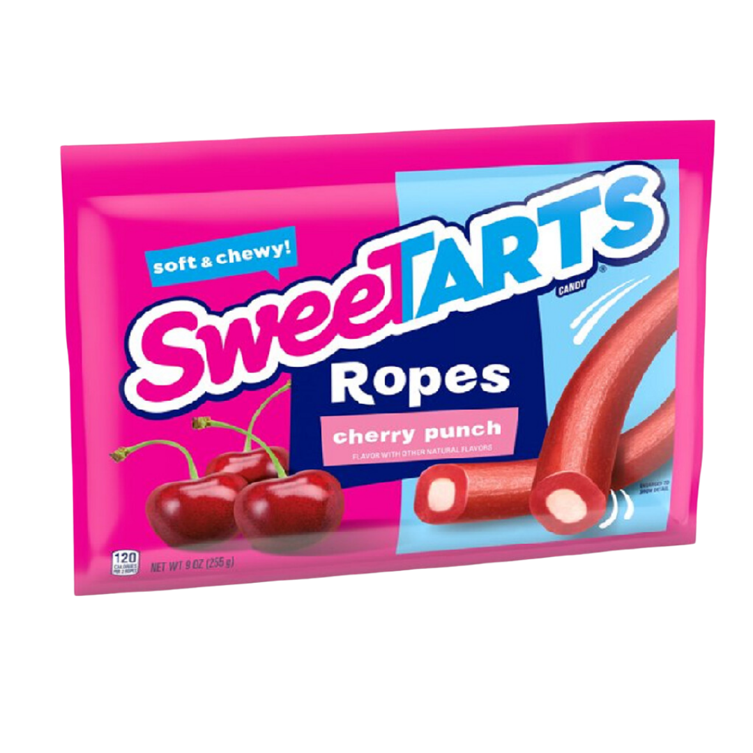 Sweetarts Ropes Candy Cherry Punch