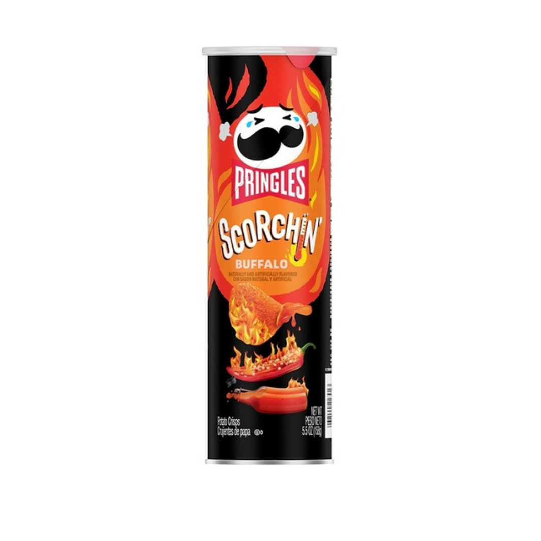 Pringles Scorchin Buffalo