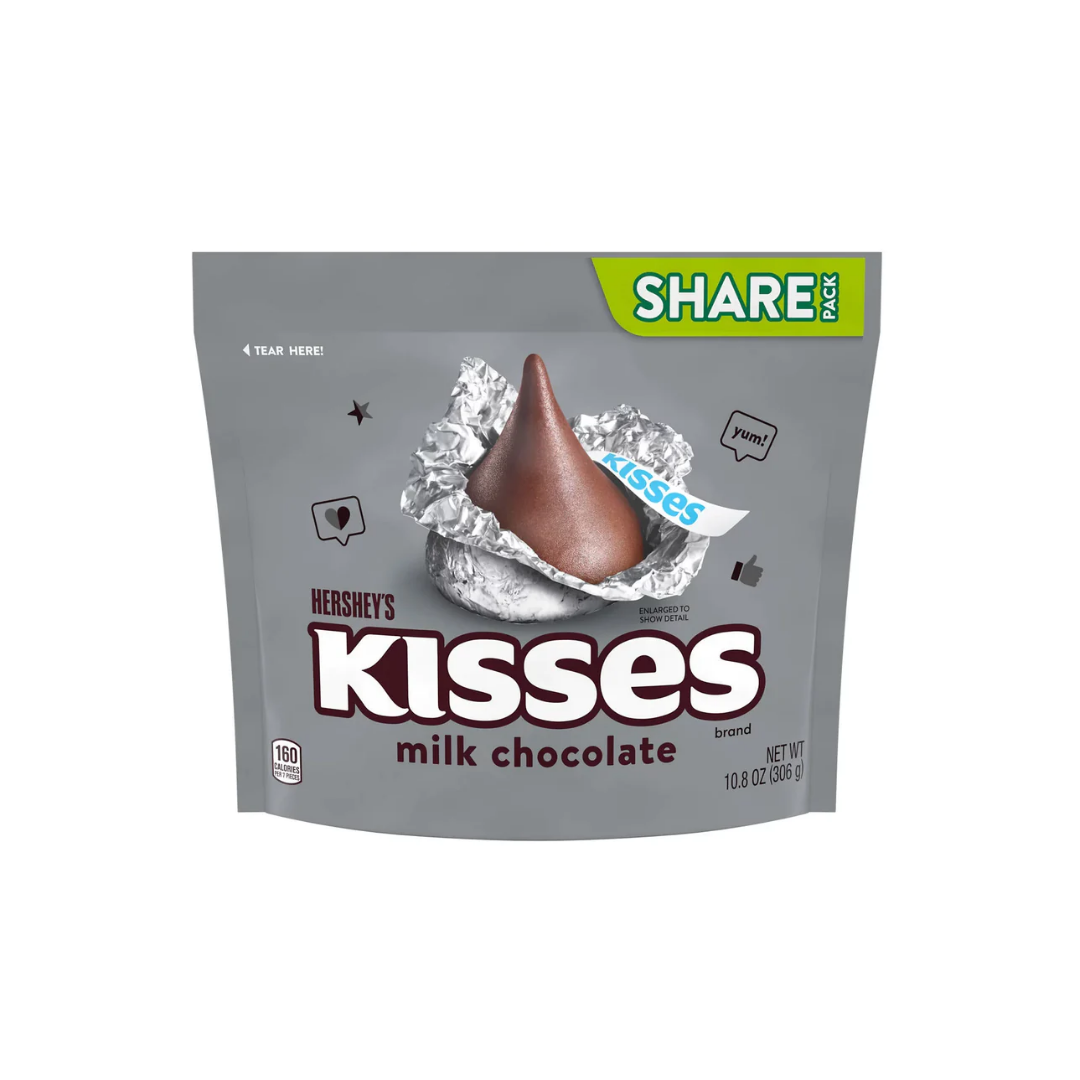 Kisses Milk Chocolate