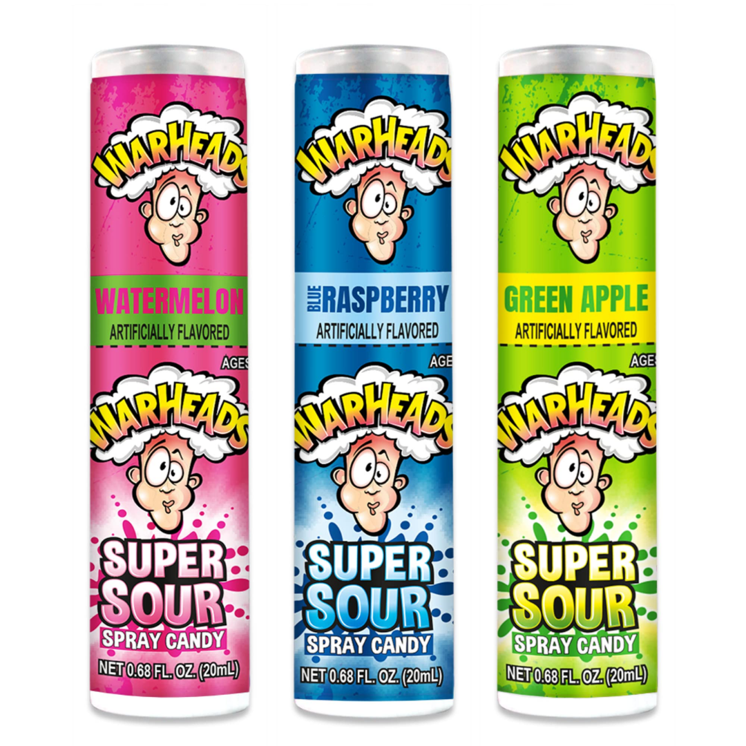 Warheads Super Sour Spray