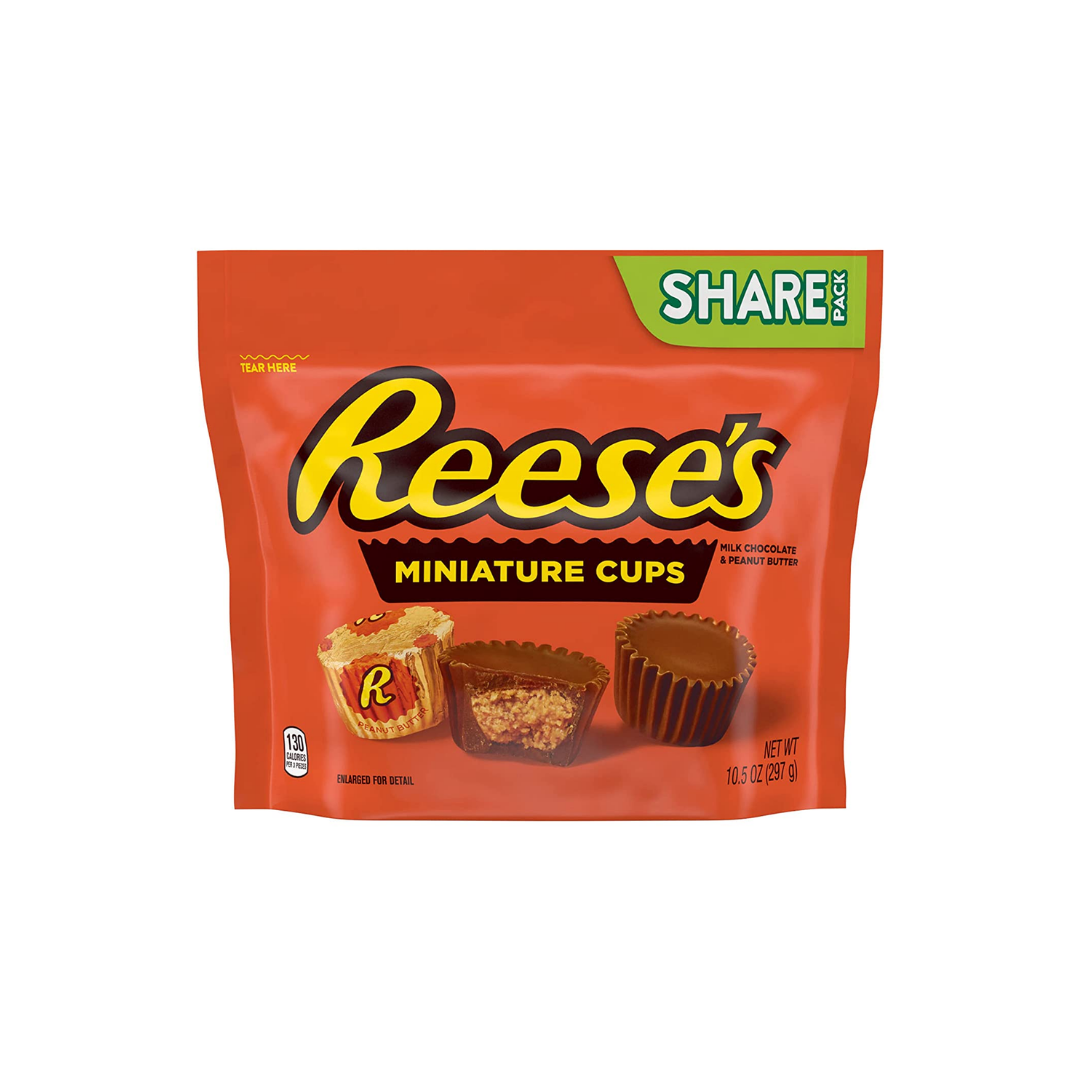 Reeses Miniature Cups Chocolate & Peanut Butter