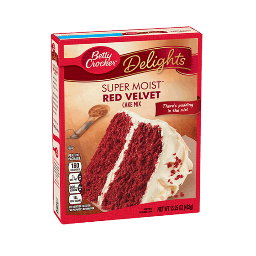 Betty Crocker Red Velvet