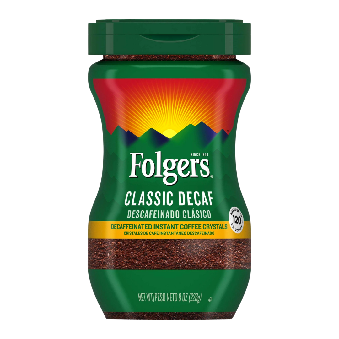 Folgers Classic Decaf
