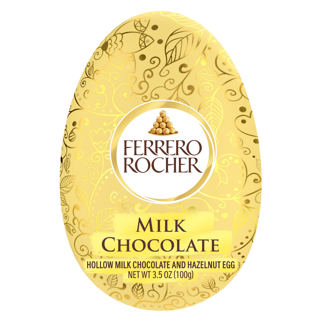 Ferrero Rocher Huevo Gigante Dorado