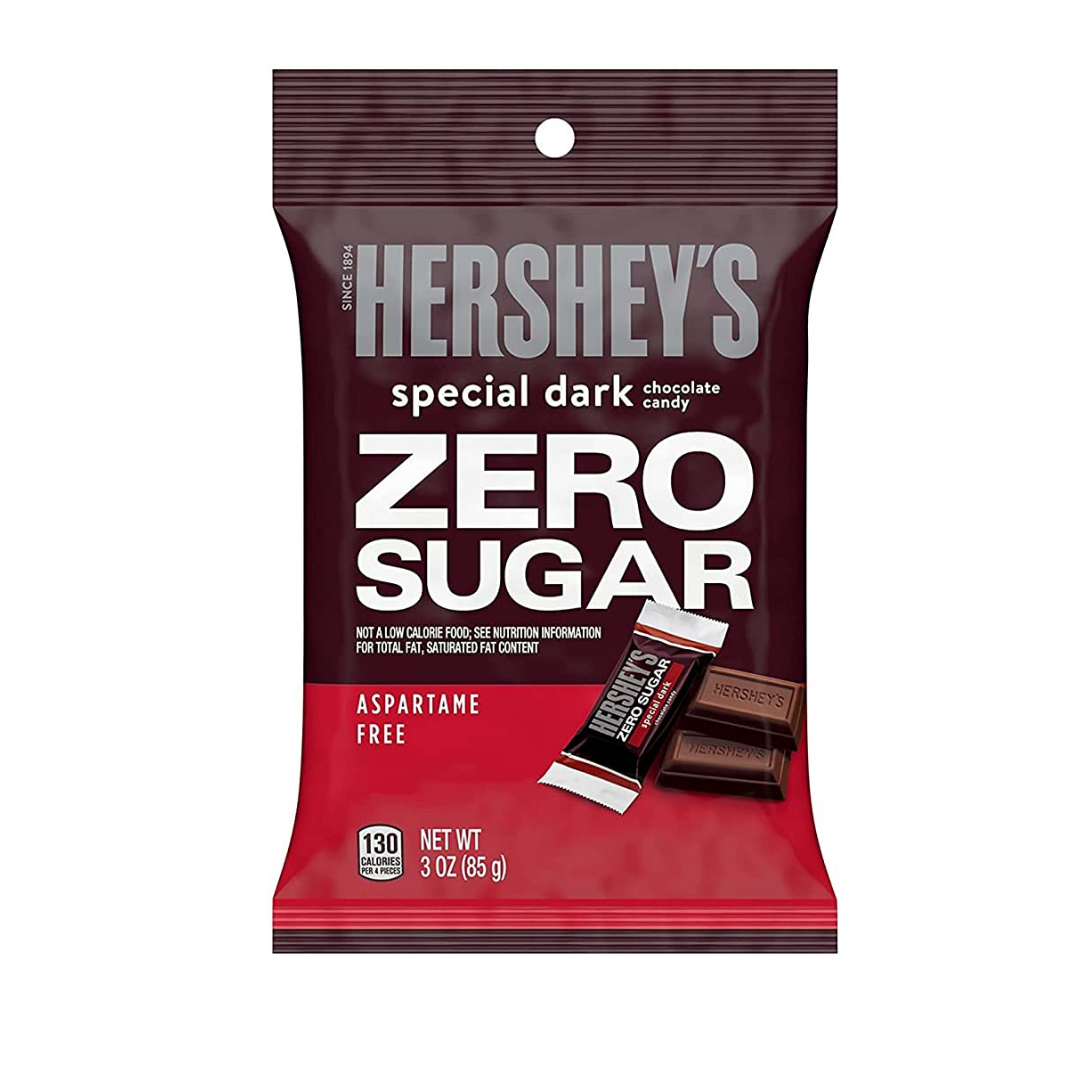 Hersheys Special Dark Zero Sugar Mediano