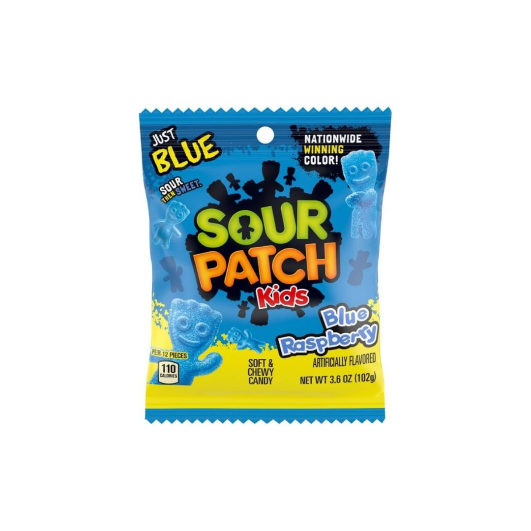 Sour Patch Blue Raspberry Chicos