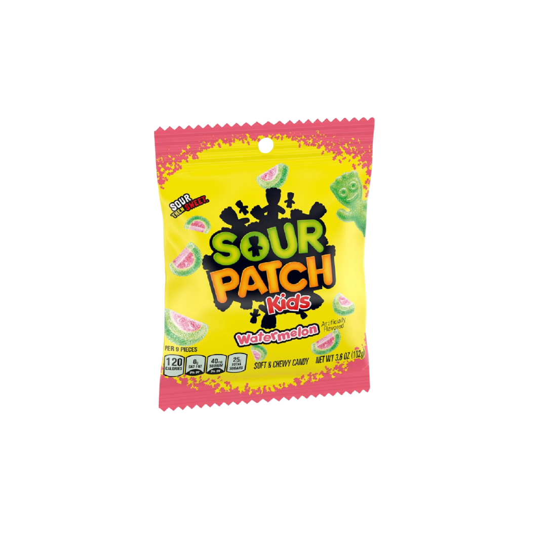 Sour Patch Watermelon Chicos