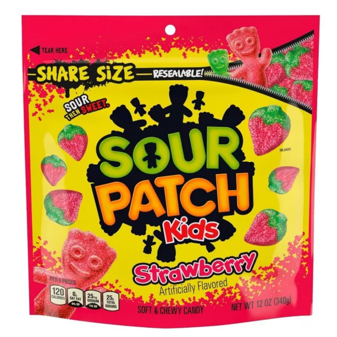 Sour Patch Kids Strawberry Bolsa Grande