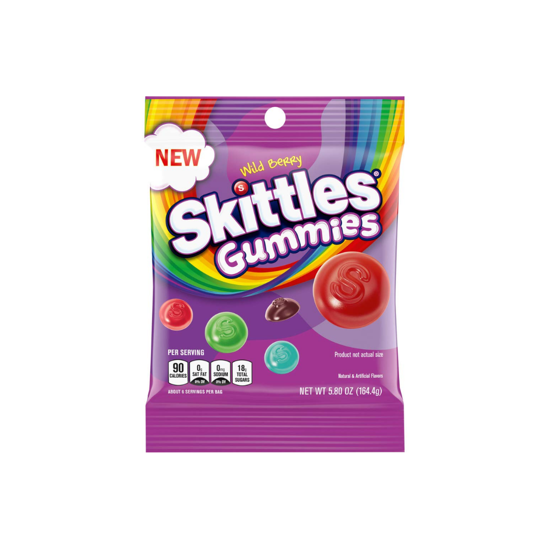Skittles Gummies Wild Berry Bolsa Chica