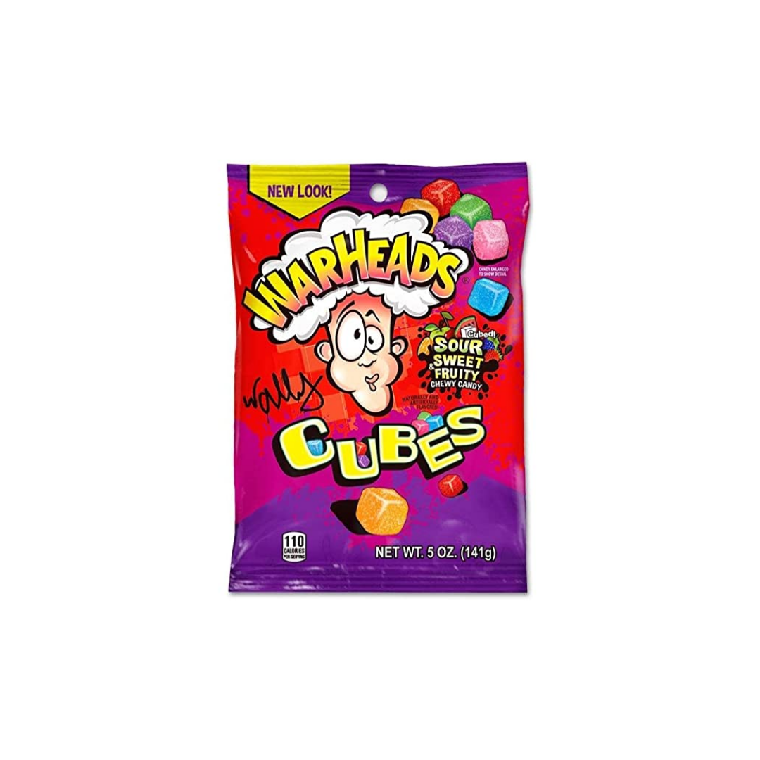 Warheads Cubes Mix Medianos