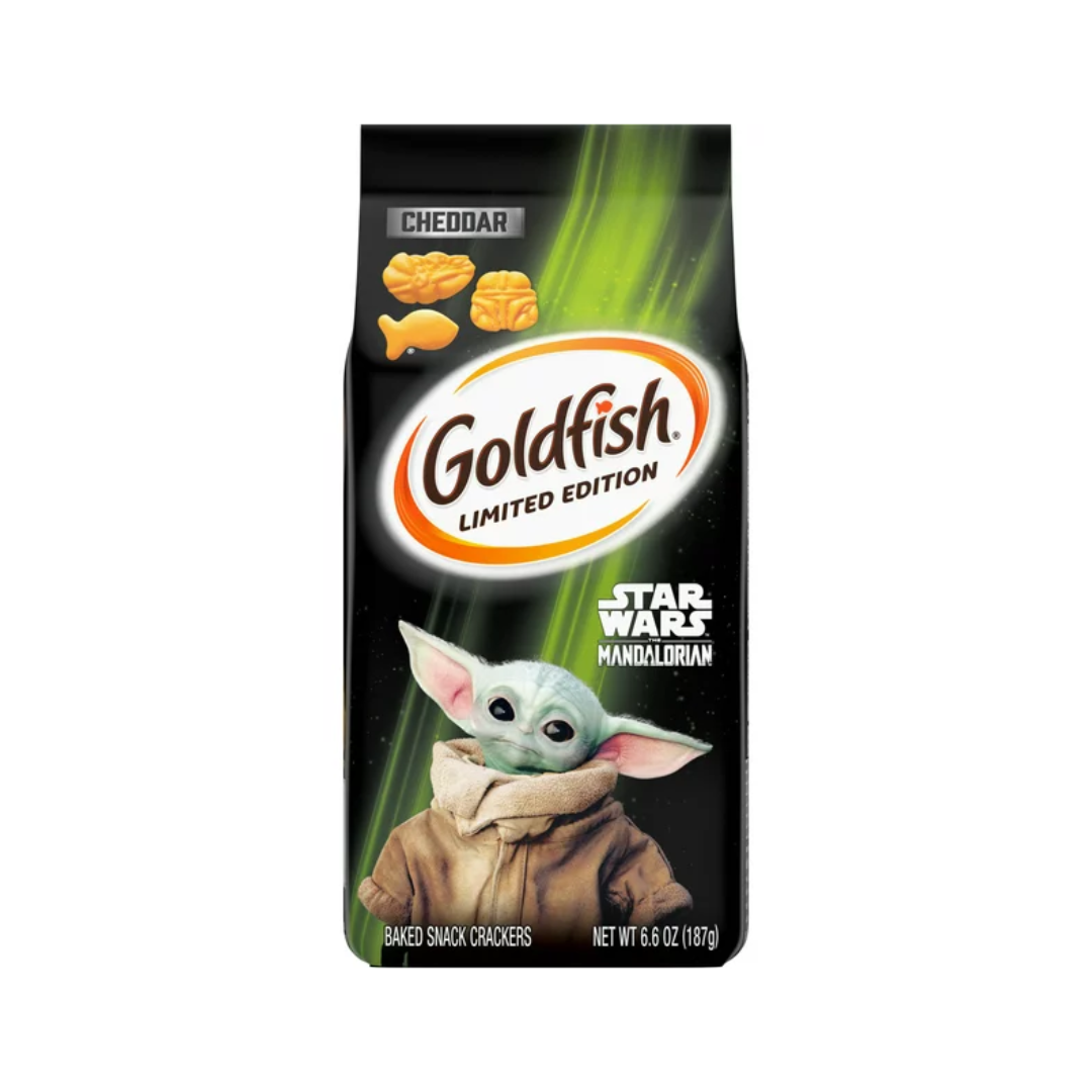 Goldfish Star Wars Mandalorian