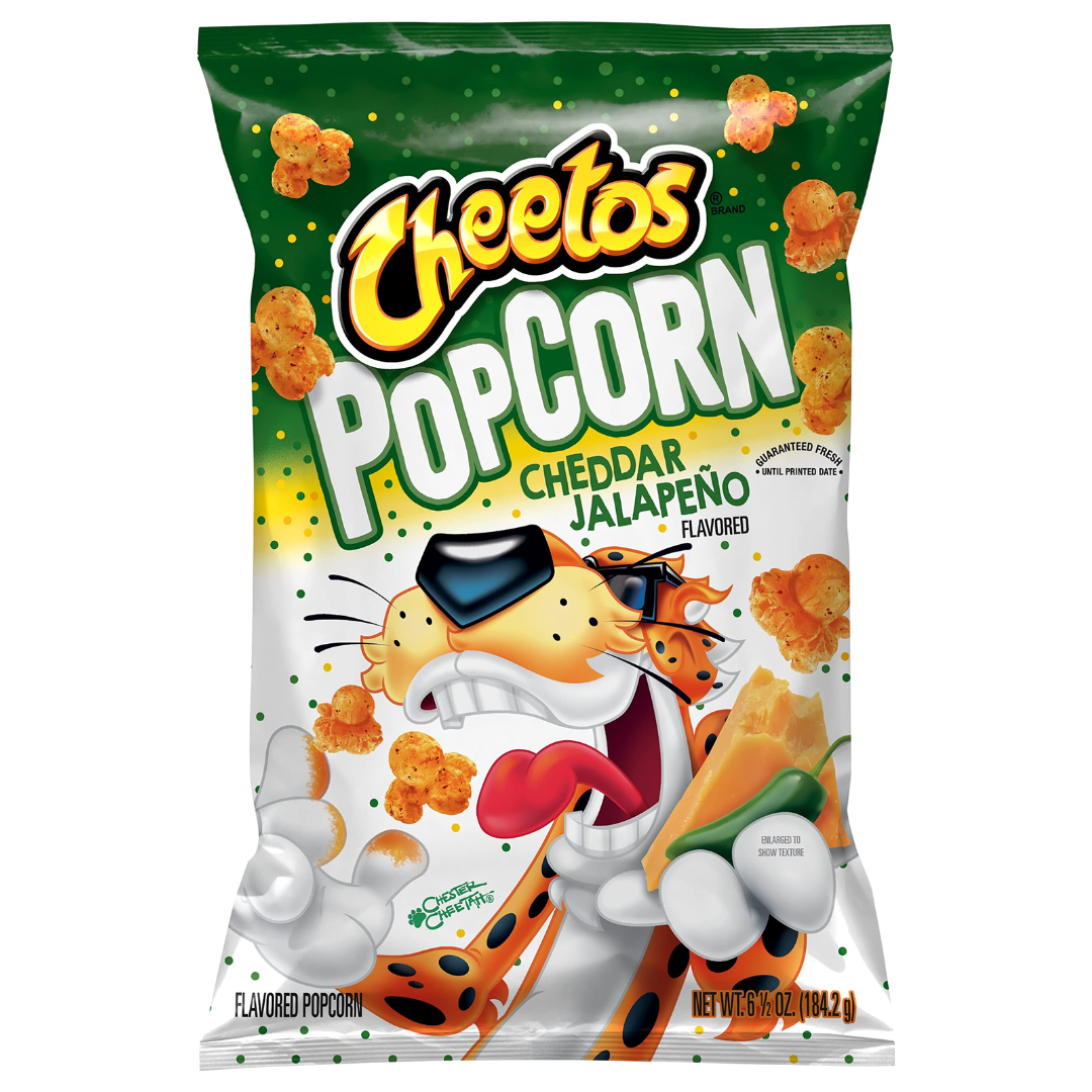 Cheetos Popcorn Cheedar Jalapeño
