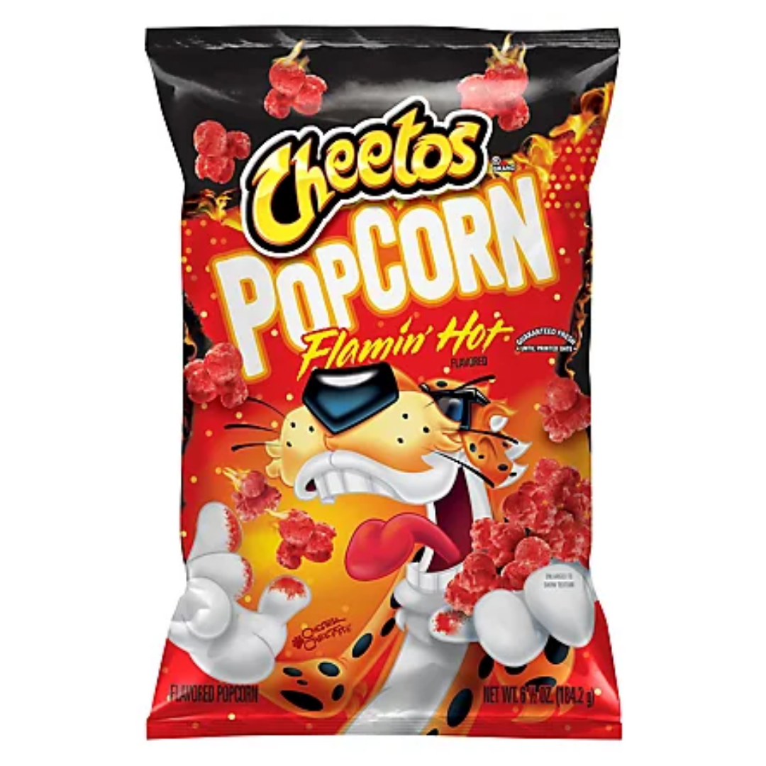 Cheetos PopCorn Flamin Hot