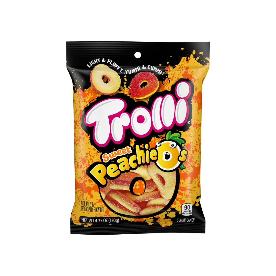 Trolli Sweet Peachie Medianos
