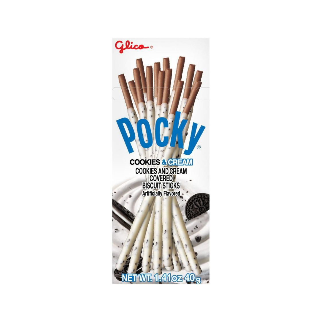 Pocky Cookies & Cream Chicos