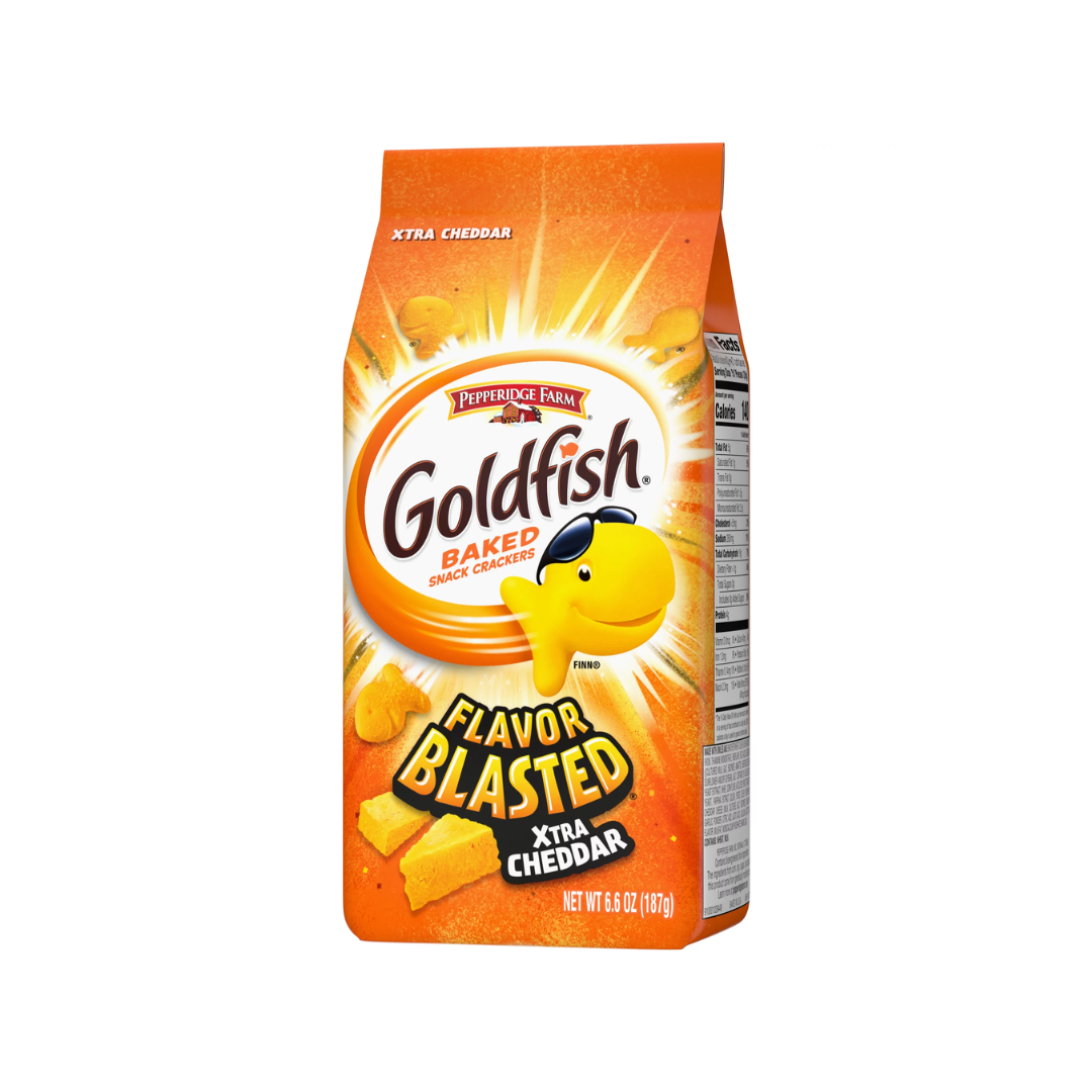 Goldfish Flavor Blasted Xtra Cheddar