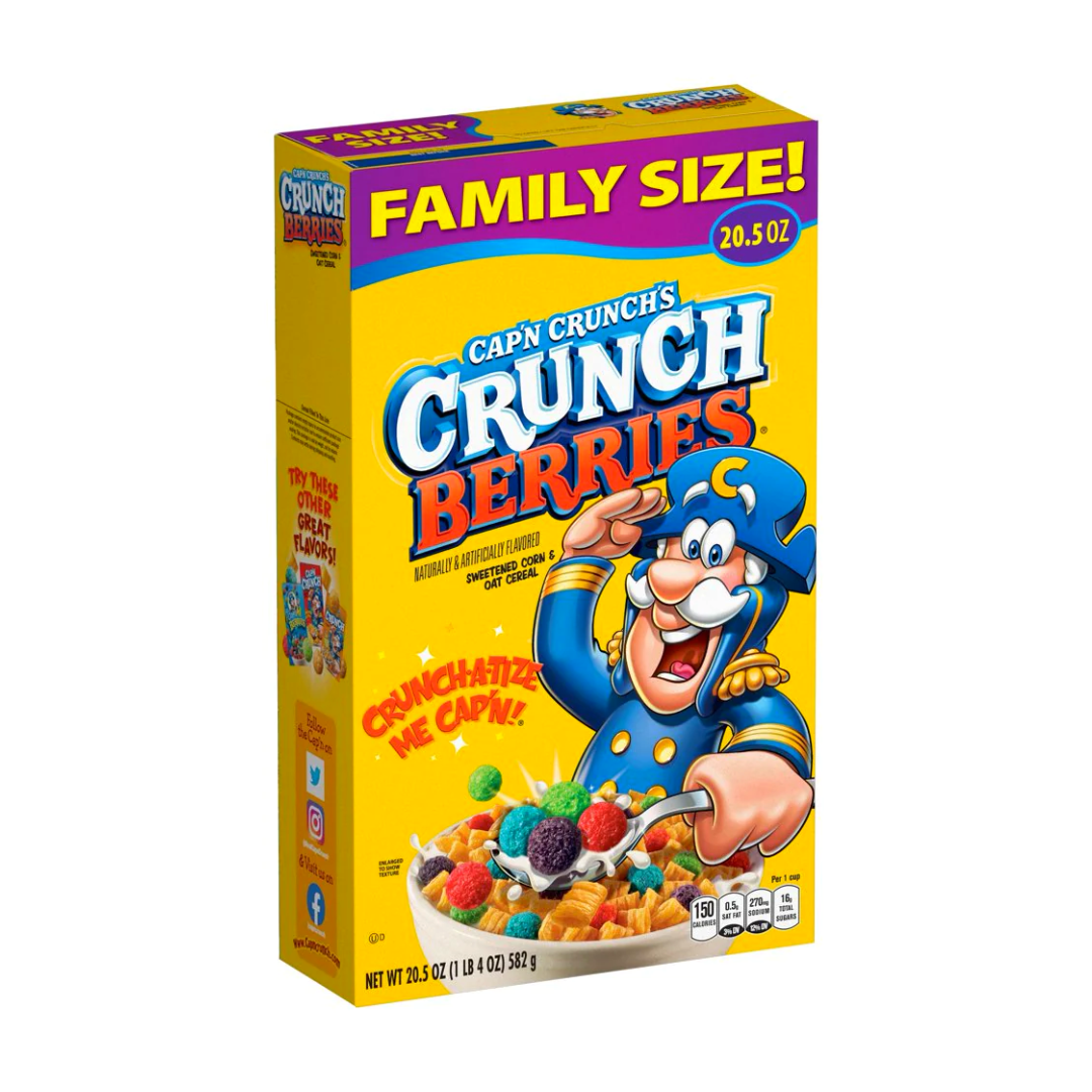 Capn Crunchs Berries