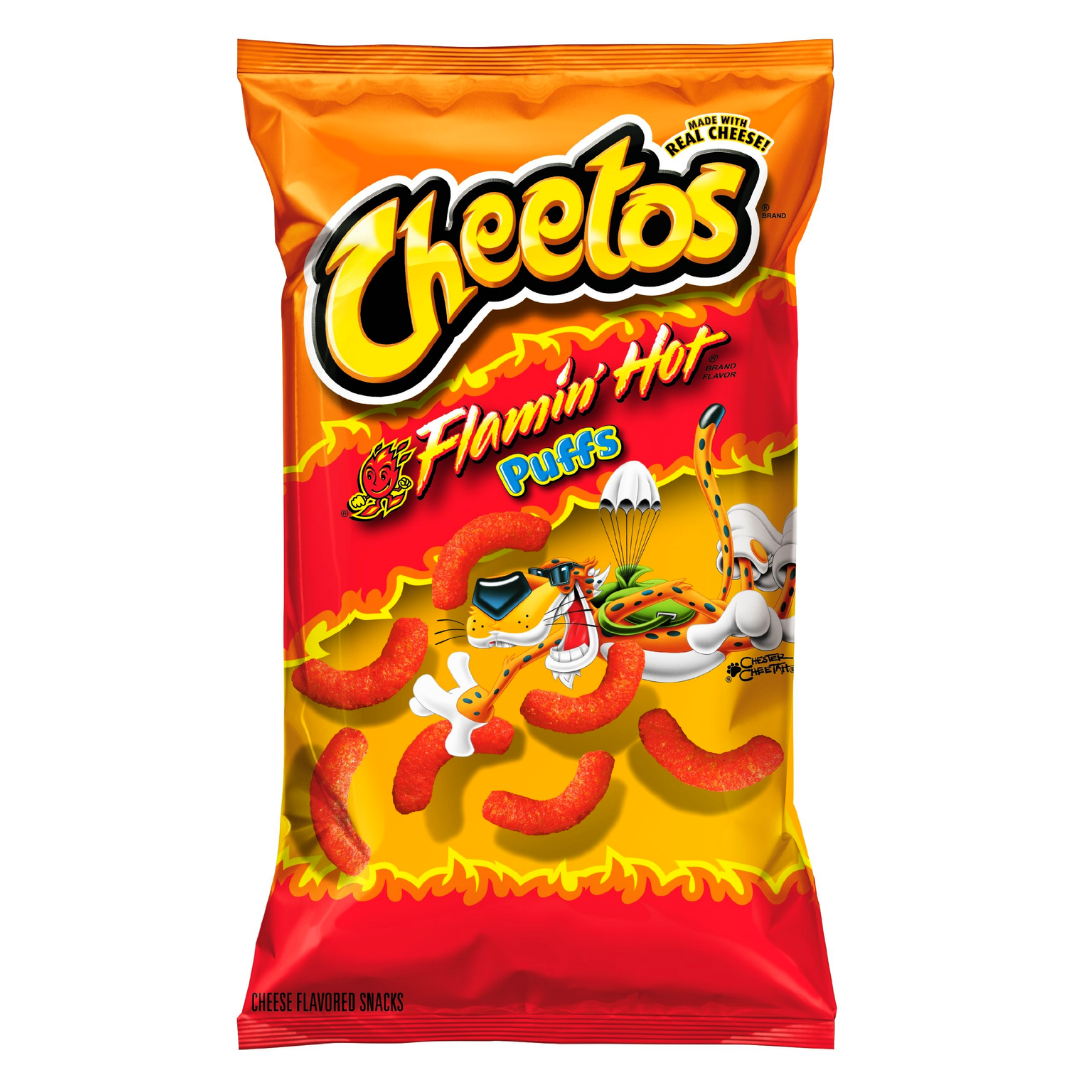 Cheetos Puffs Flamin Hot