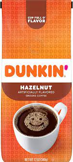 Dunkin Hazelnut