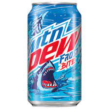 Mountain Dew Frost Bite Lata