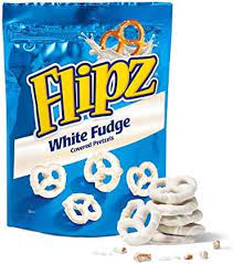 Flipz White Fudge Covered Pretzels