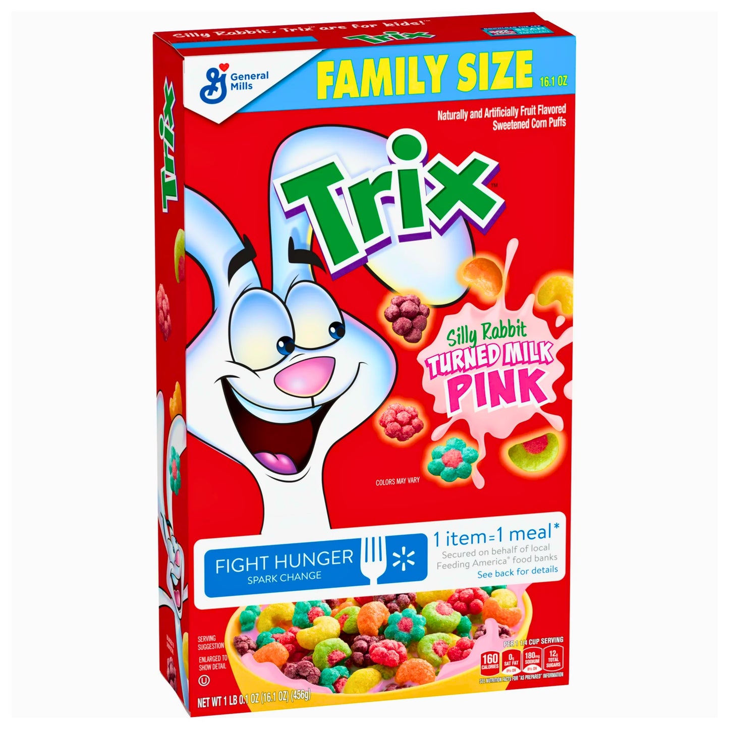 Trix Family Size