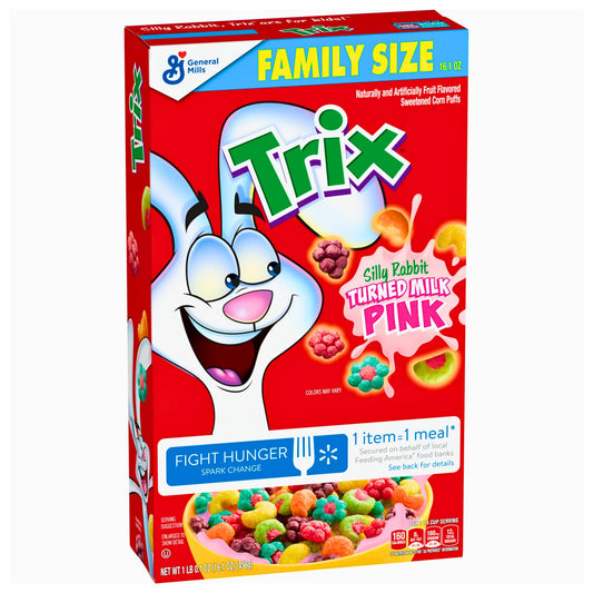 Trix Family Size