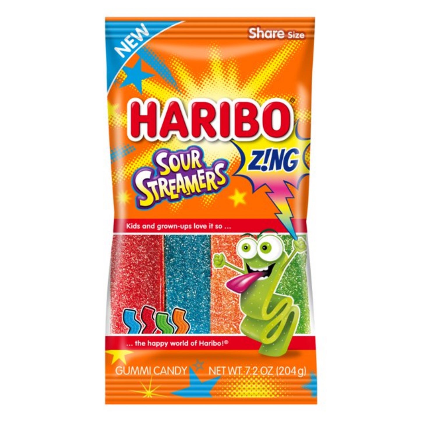 Haribo Sour Streamers