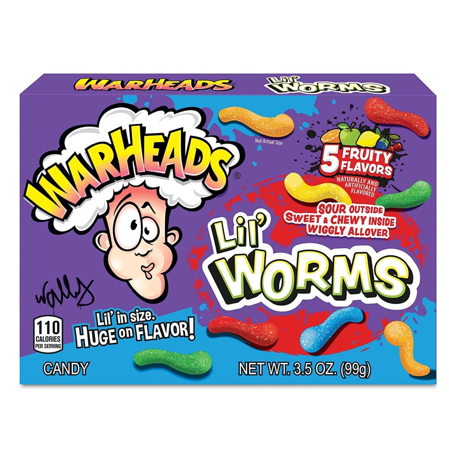 Warheads Lil Worms