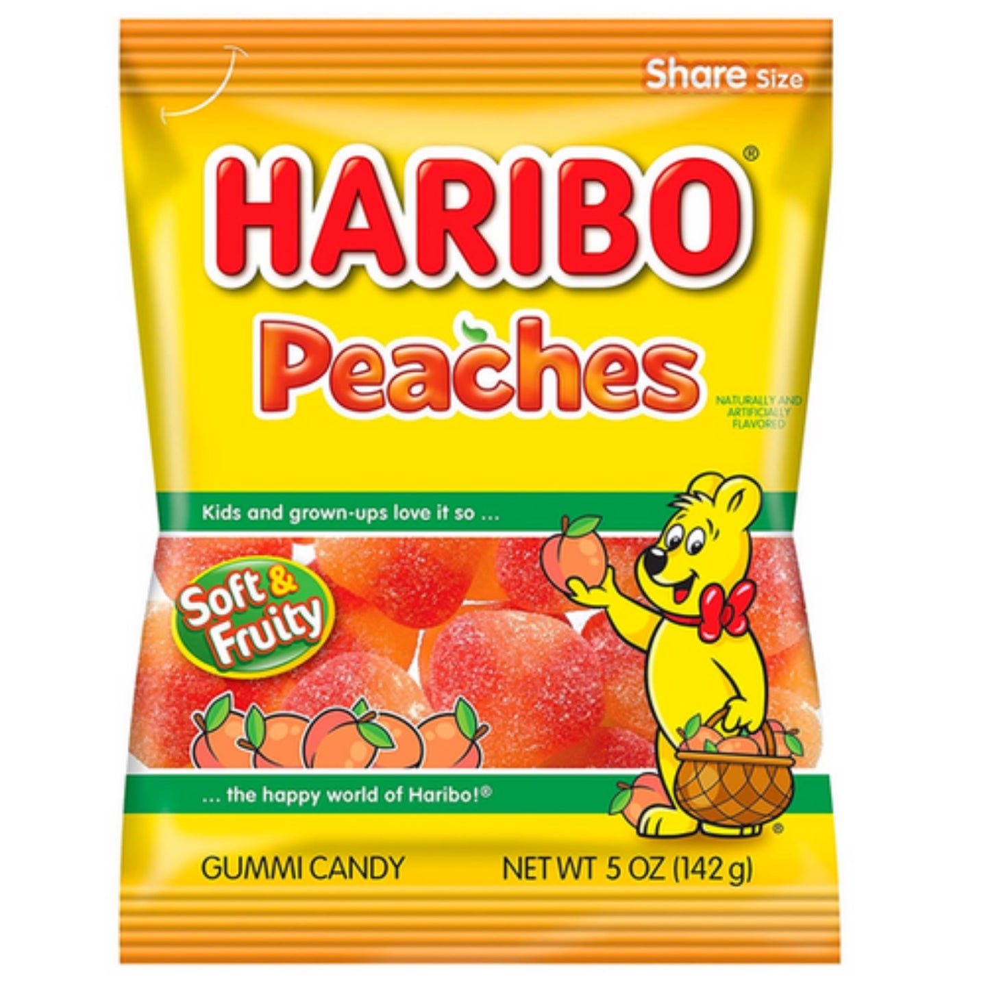 Haribo Peaches