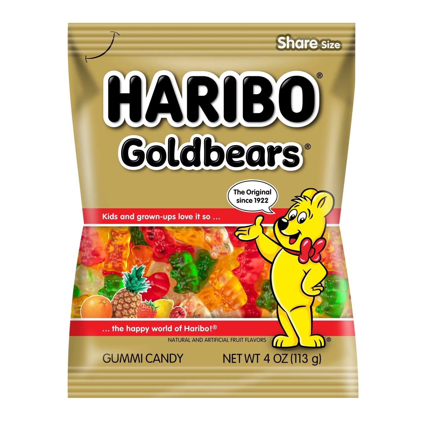 Haribo Goldbears Original Bolsa Ch