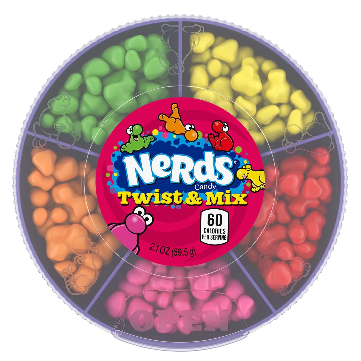 Nerds Candy Twist & Mix