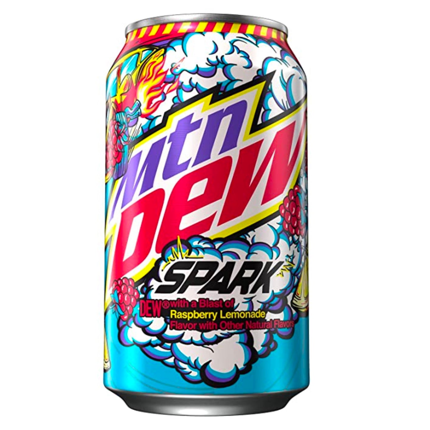 Mountain Dew Spark Lata
