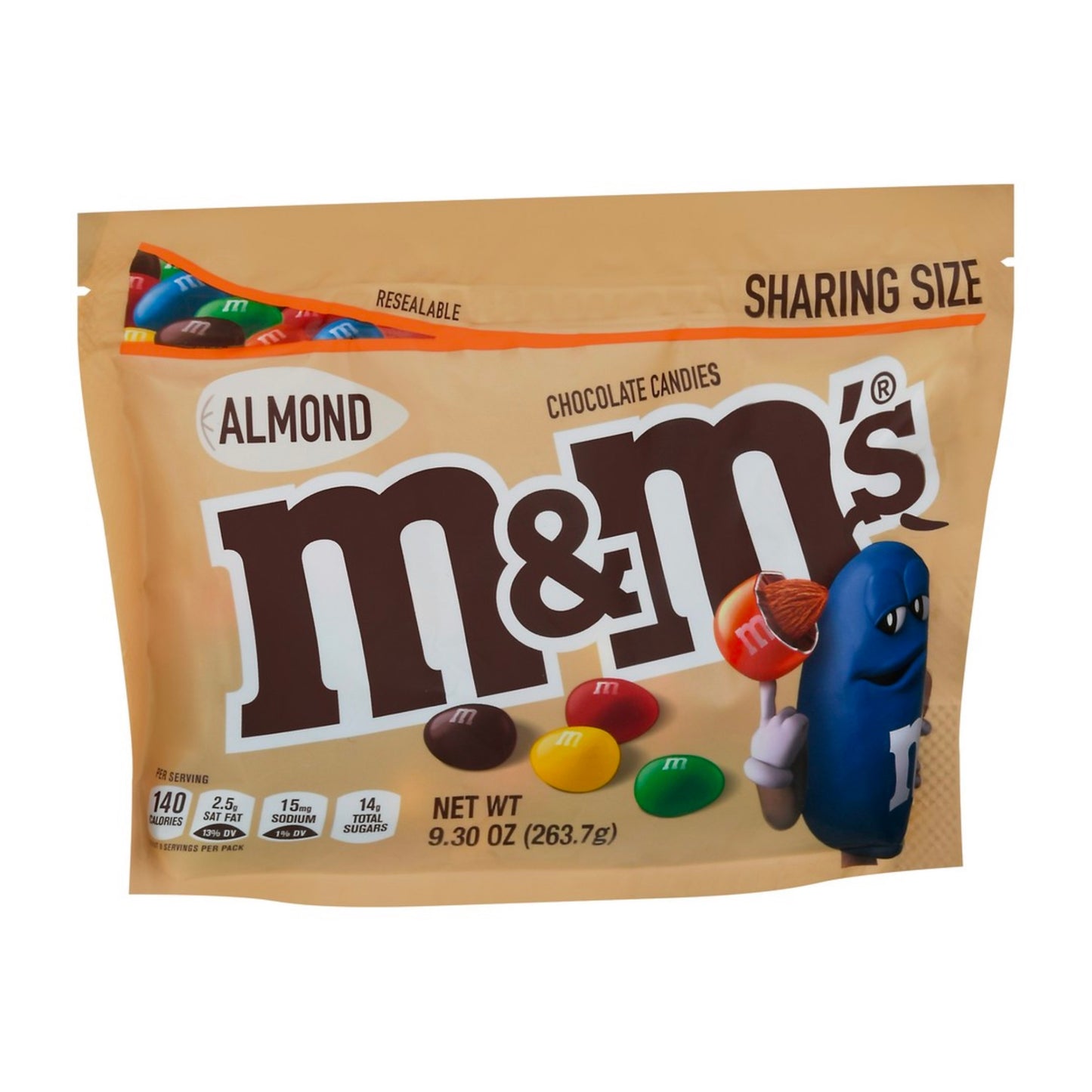 M&Ms Almond