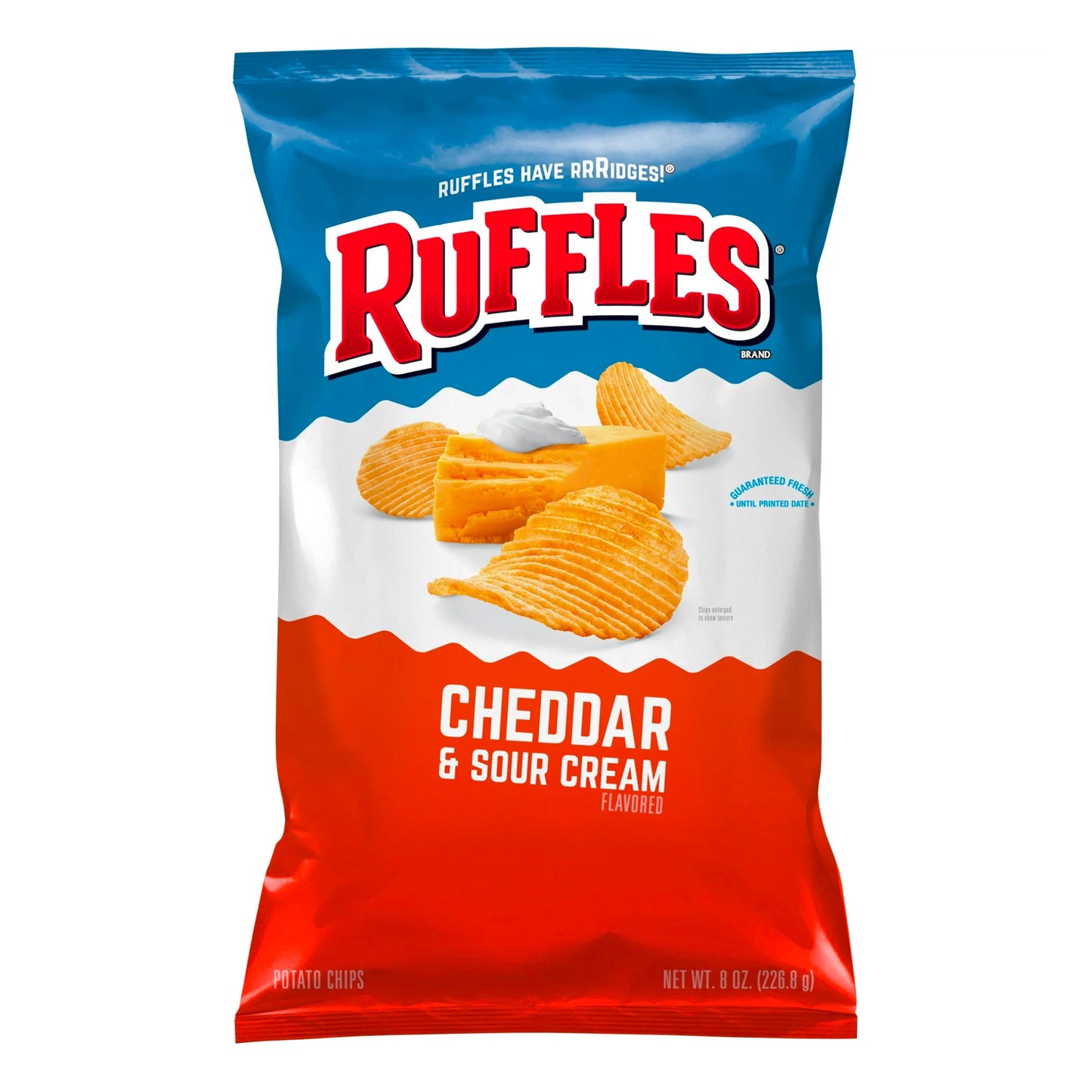 Ruffles Cheddar &Sour Cream