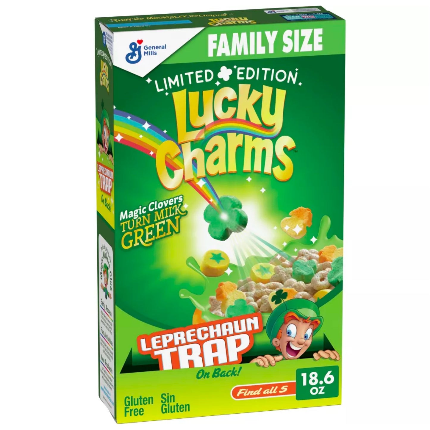 Lucky Charms Leprechaun Trap Cereal