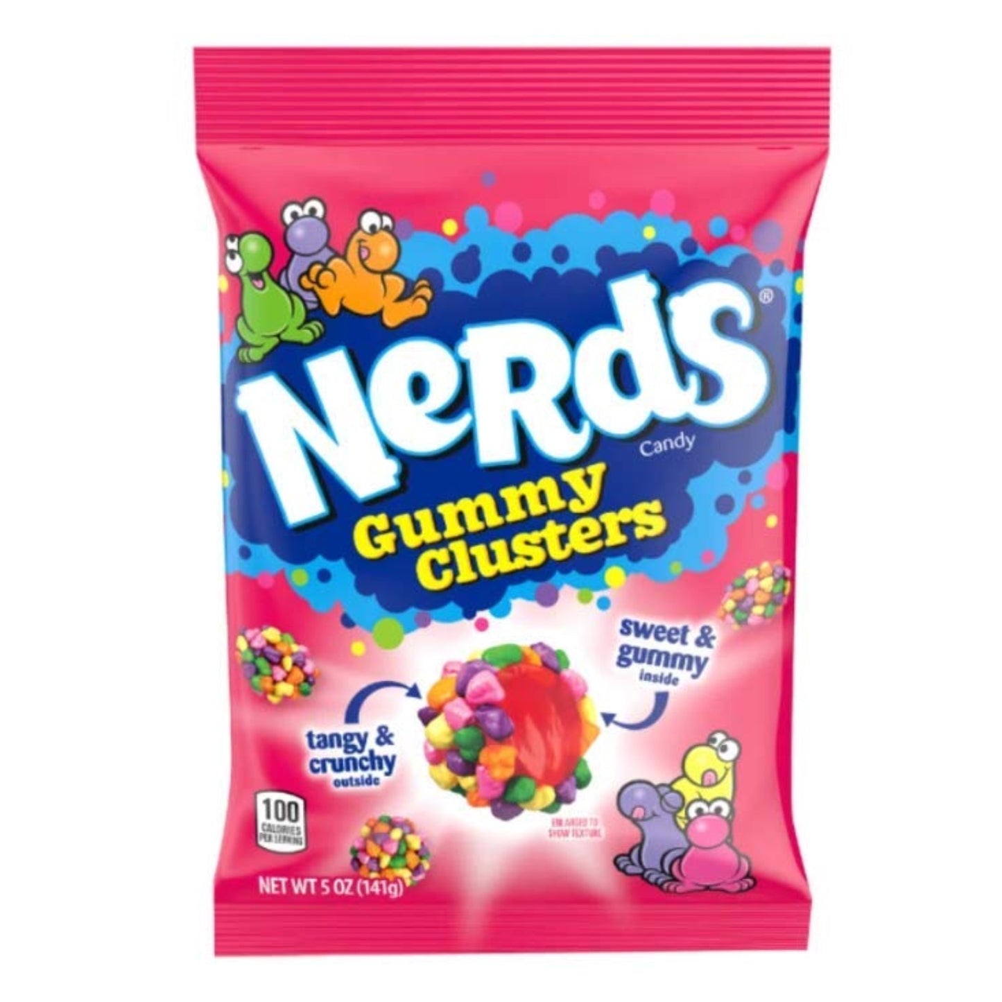 Nerds Gummy Clusters Bolsa Med
