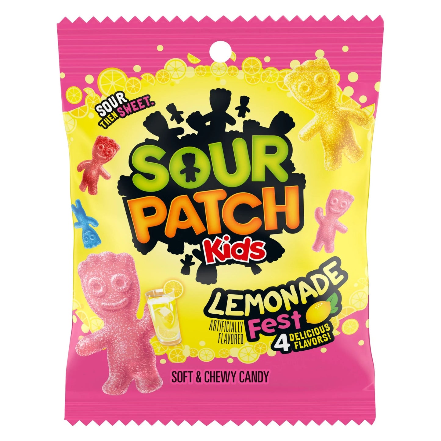 Sour Patch Lemonade Chicos