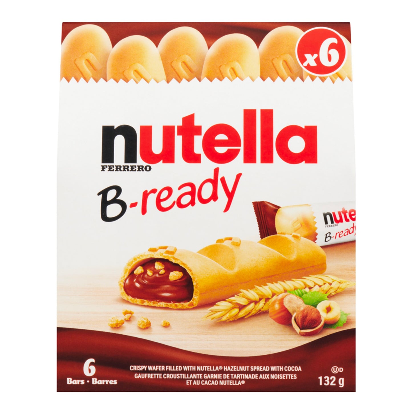 Nutella B-ready 6 pack