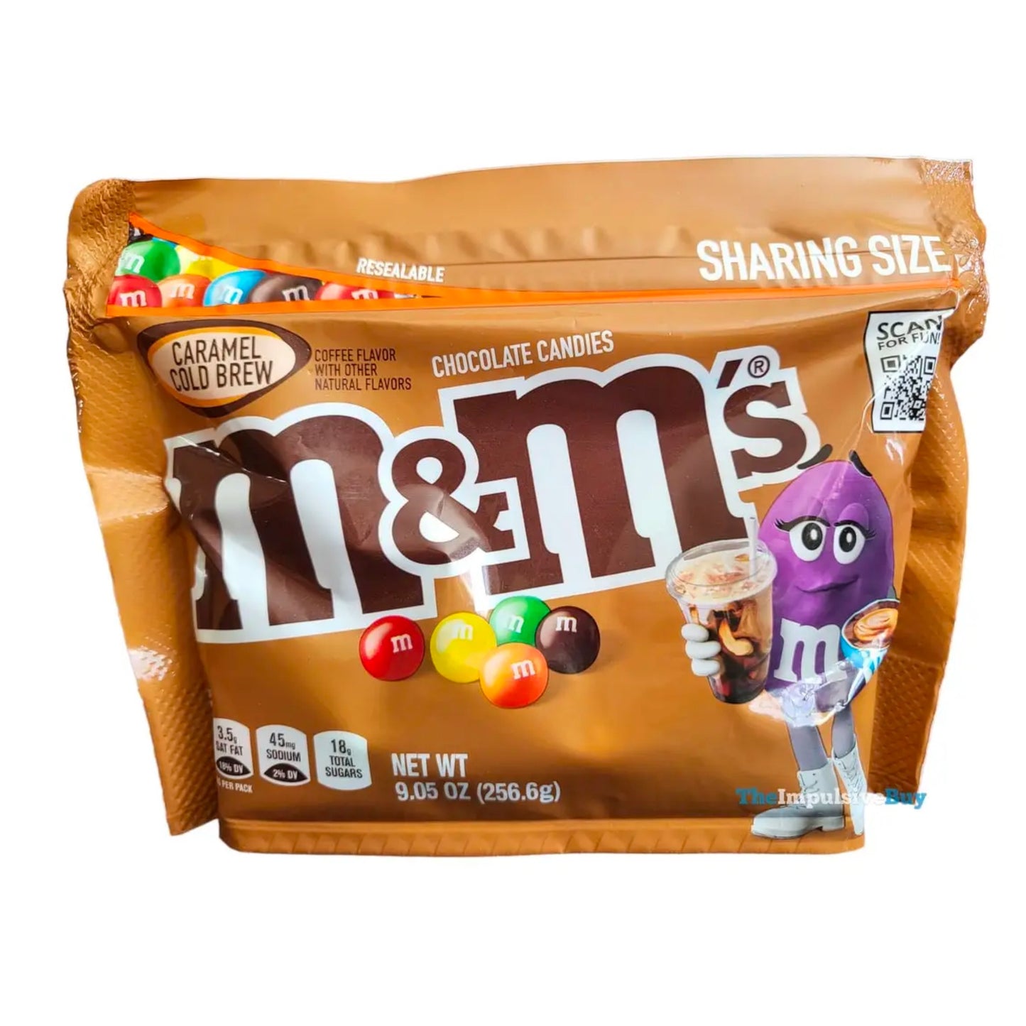 M&Ms Caramel Cold Brew