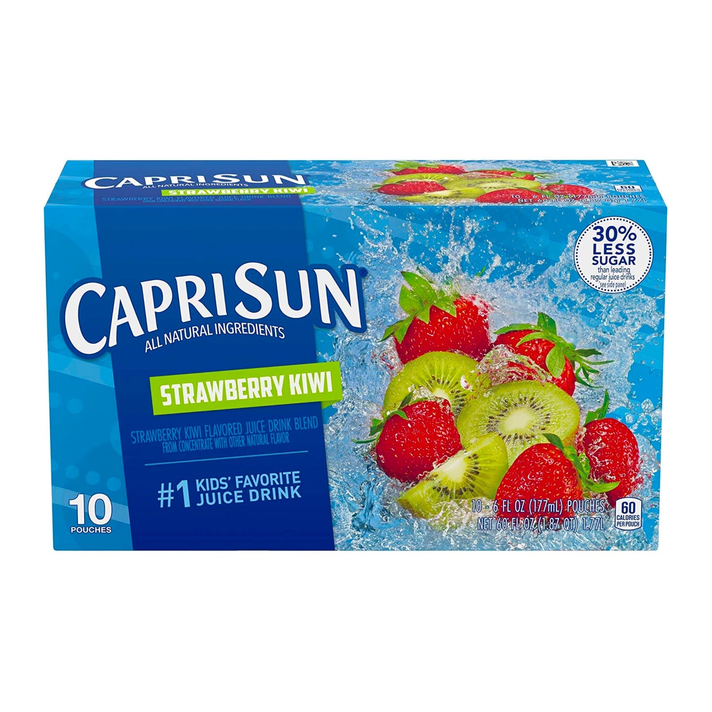 Caprisun Strawberry Kiwi