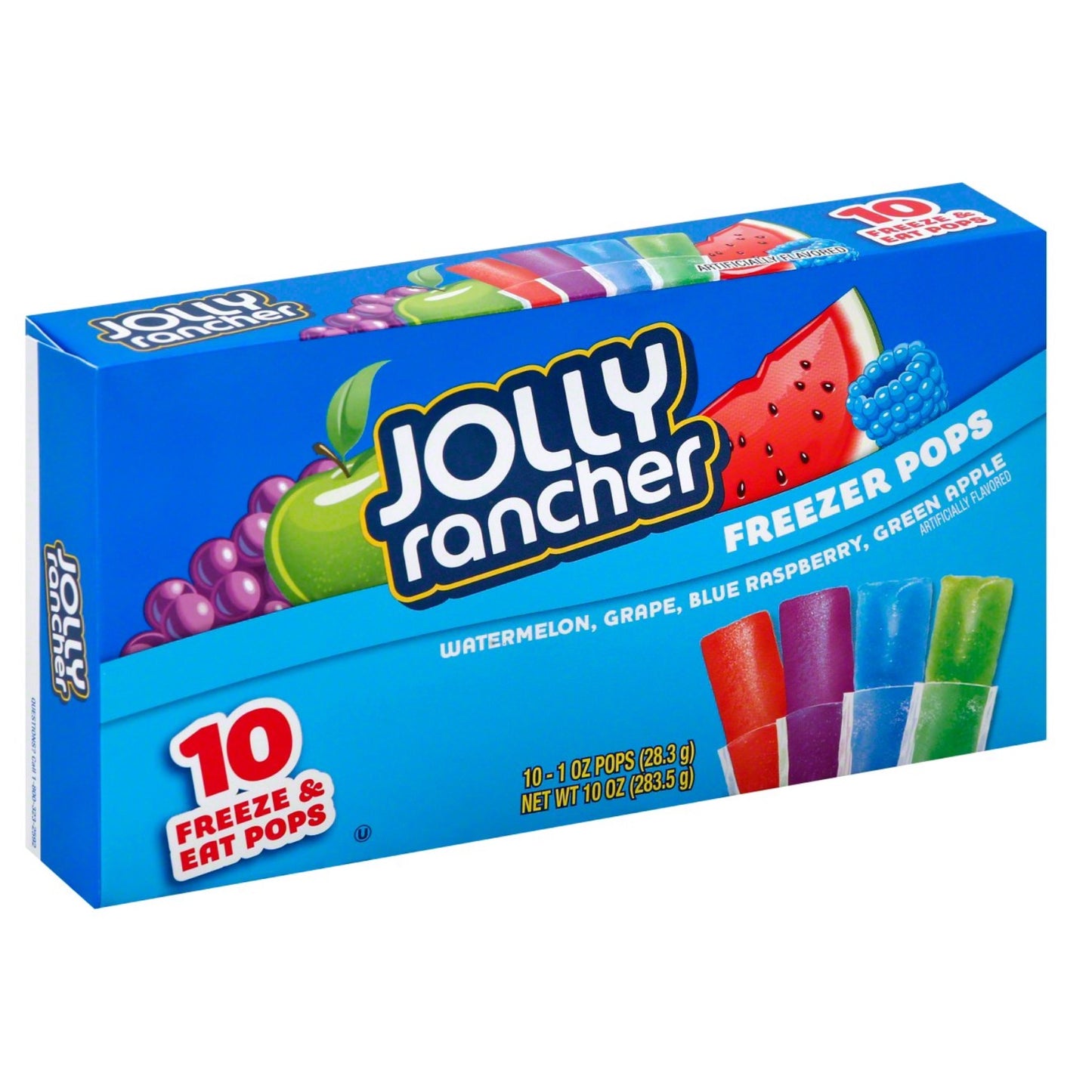 Jolly Rancher Freezer Pops